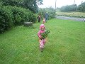  Klara carrying branches